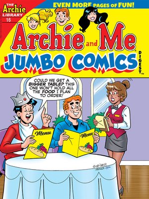 cover image of Archie & Me Comics Digest (2017), Issue 16